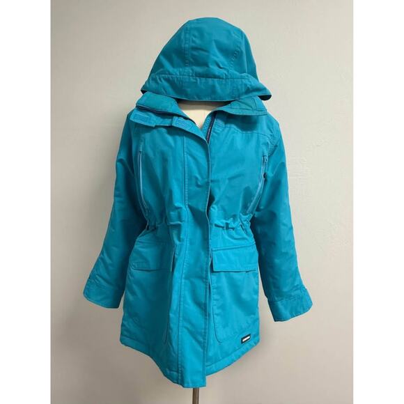 NWOT Lands End women’s size SP waterproof, wind, proof, antistatic winter coat - Picture 2 of 11